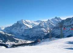 Fonds d'cran Voyages : Europe Grindelwald