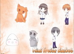 Fonds d'cran Manga Mini Fruits Basket