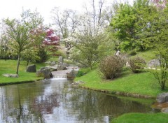 Fonds d'cran Nature jardin japonais de Hasselt