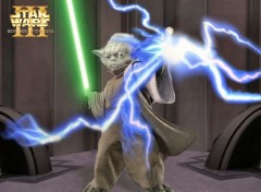 Fonds d'cran Cinma yoda