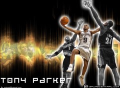 Fonds d'cran Sports - Loisirs Tony Parker 3