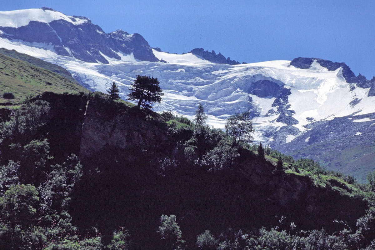 Fonds d'cran Nature Cascades - Chutes La Vanoise