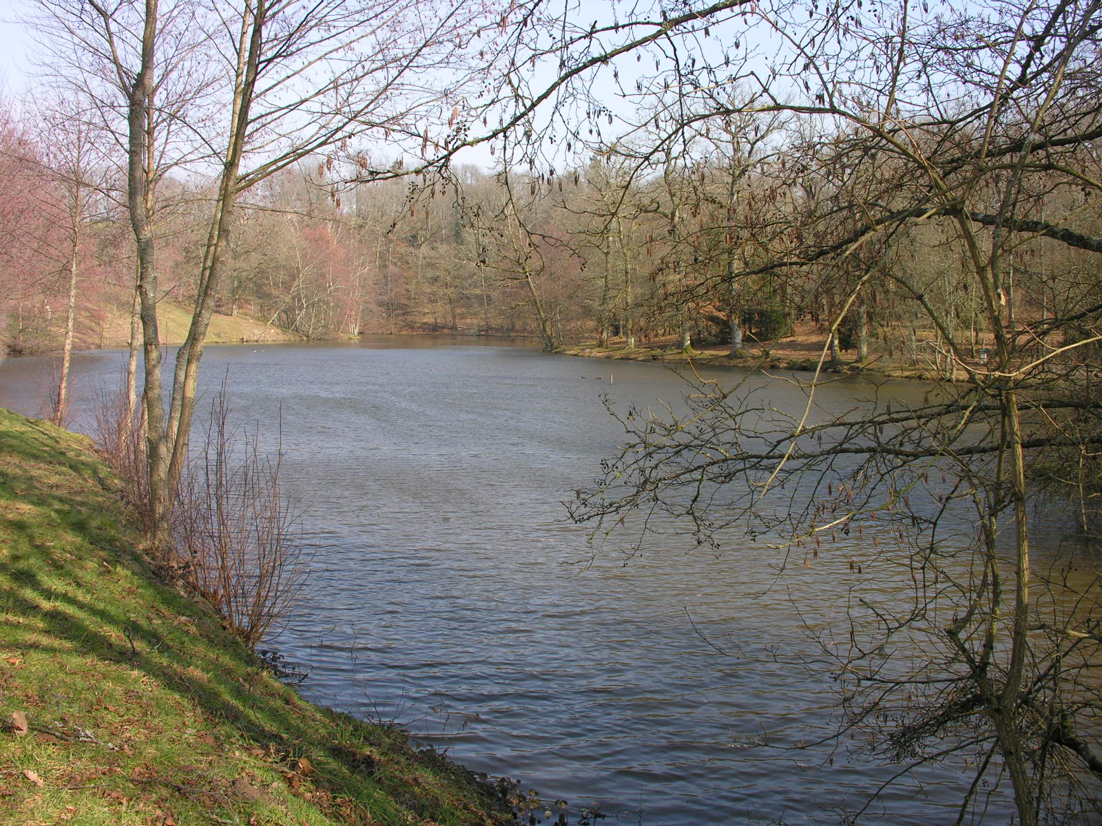 Fonds d'cran Nature Lacs - Etangs Bol d'air