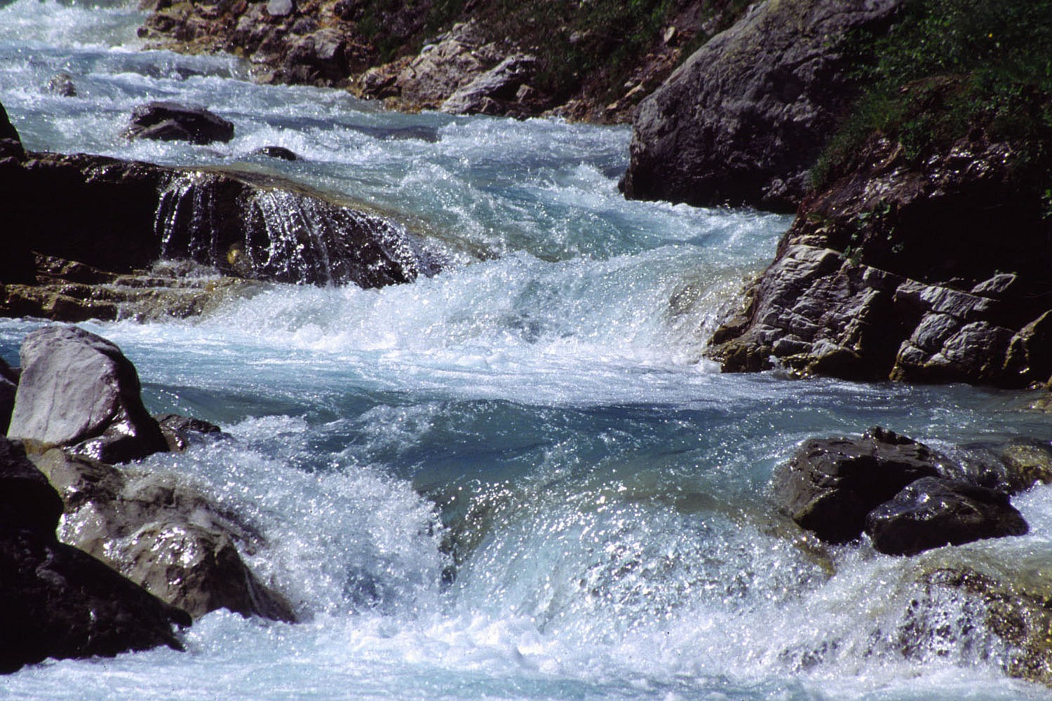 Wallpapers Nature Waterfalls La Vanoise