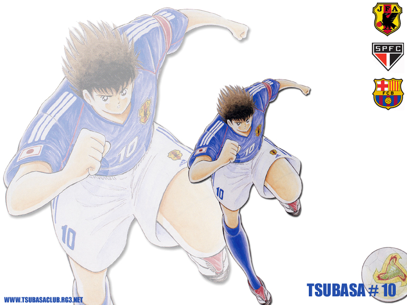 Wallpapers Manga Captain Tsubasa tsubasa ou olivier c pareil