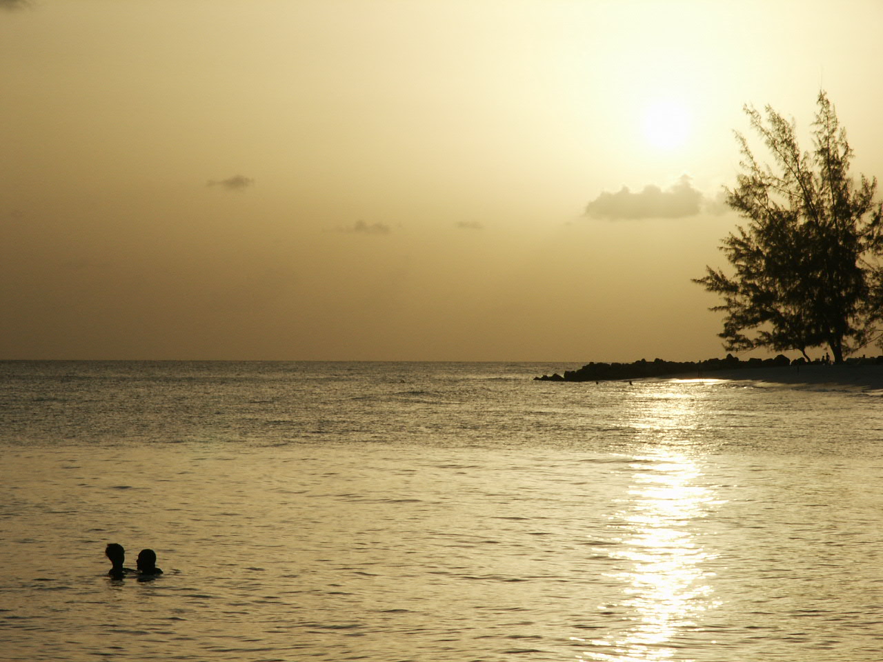 Fonds d'cran Nature Couchers et levers de Soleil Barbade