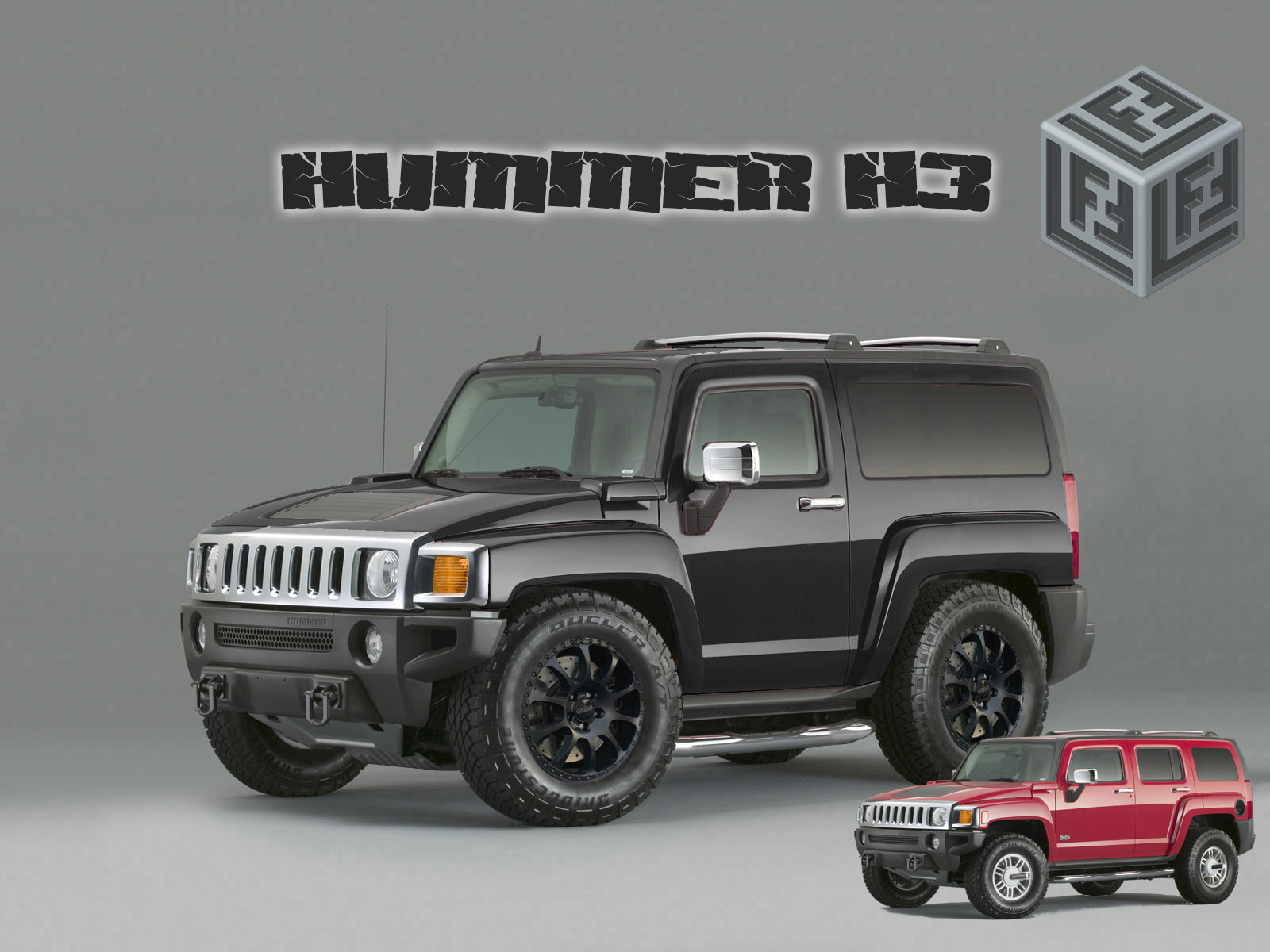 Wallpapers Cars Tuning Hummer H3