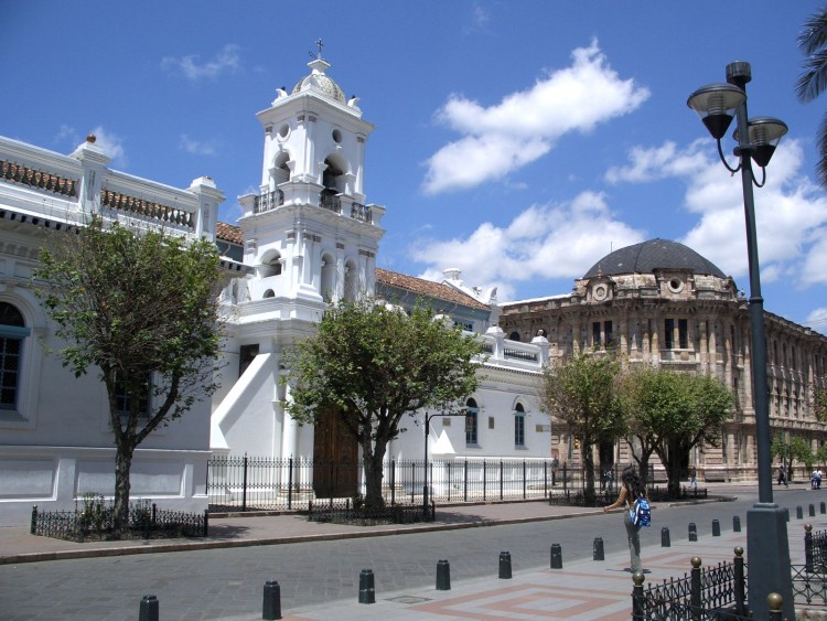 Wallpapers Trips : South America Ecuador Centro de Cuenca