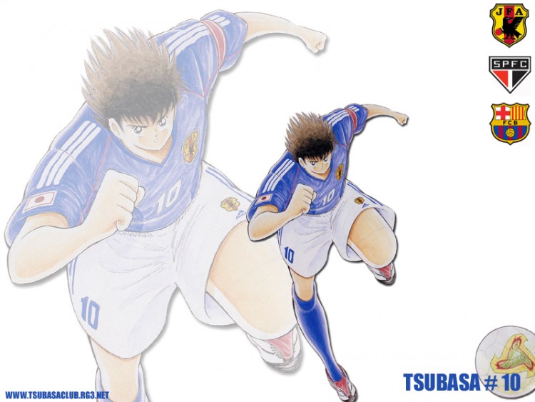 Fonds d'cran Manga Captain Tsubasa tsubasa ou olivier c pareil