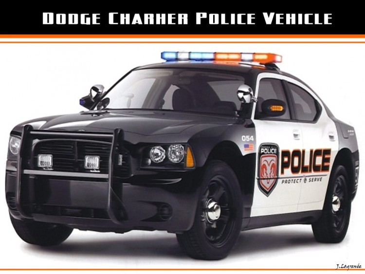 Fonds d'cran Voitures Dodge Charger police Concept