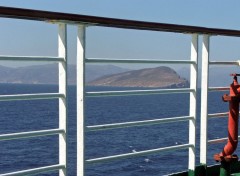 Fonds d'cran Voyages : Europe Sur le Ferry Ierapetra