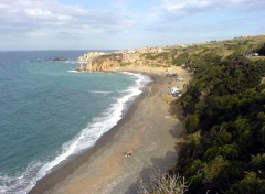 Fonds d'cran Voyages : Afrique plage bleu