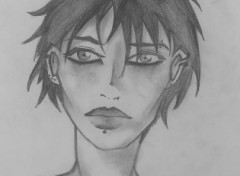 Wallpapers Art - Pencil portrait imagin