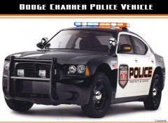 Fonds d'cran Voitures Charger police Concept