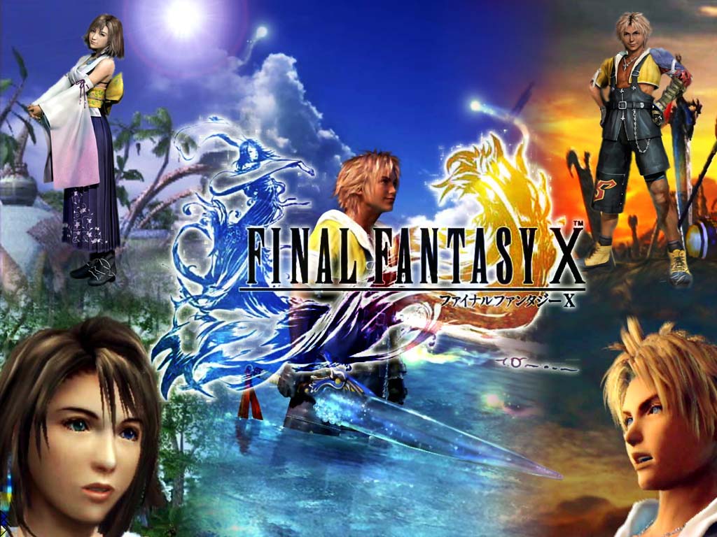 Wallpapers Video Games Final Fantasy X-2 