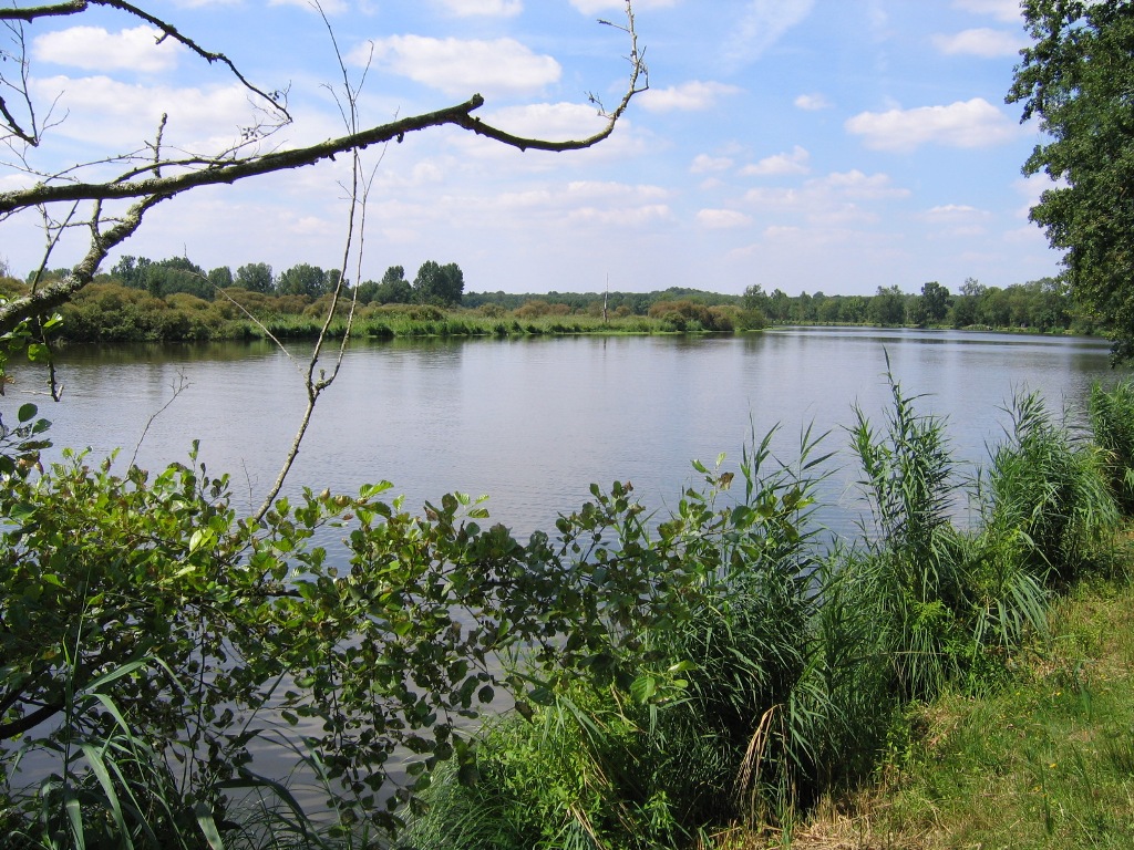 Fonds d'cran Nature Fleuves - Rivires - Torrents Canal de Nantes  Brest