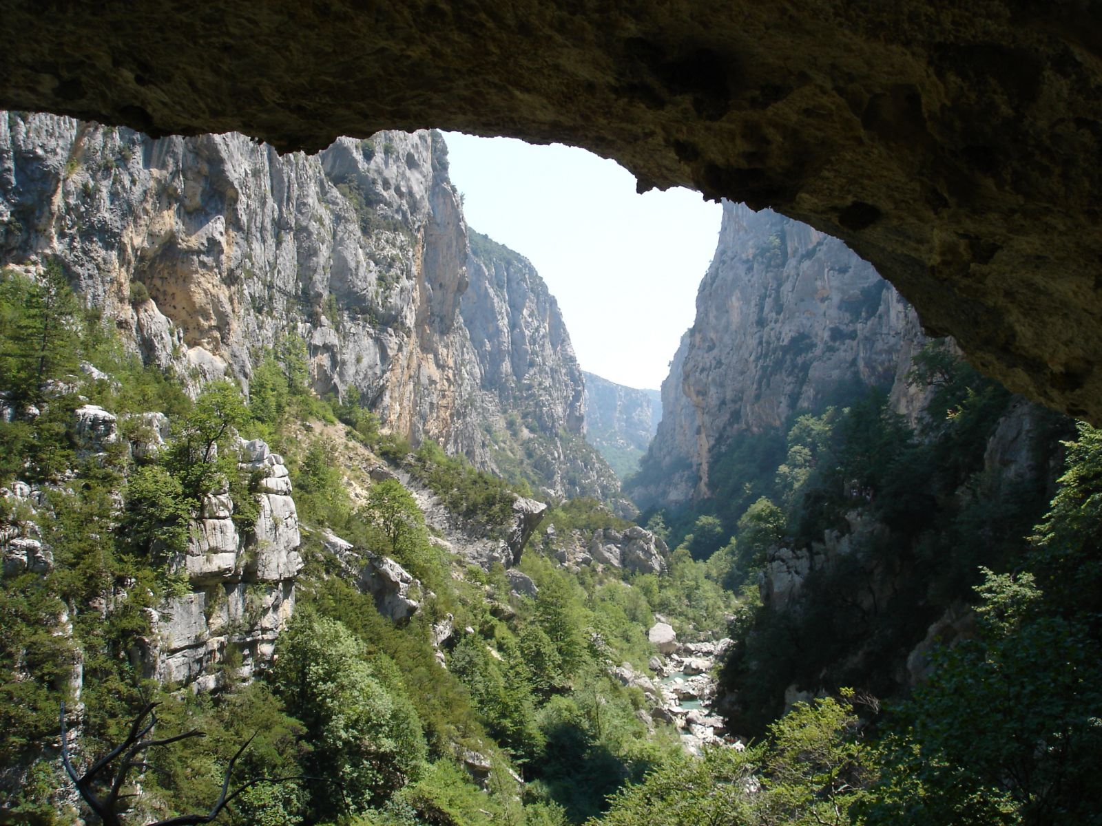 Wallpapers Trips : Europ France > Languedoc-Roussillon Gorges du Tarn