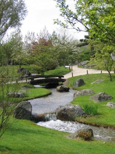 Fonds d'cran Nature Parcs - Jardins jardin japonais de Hasselt