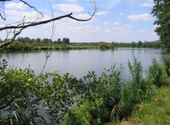 Fonds d'cran Nature Canal de Nantes  Brest