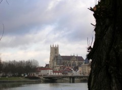 Fonds d'cran Constructions et architecture Cathdrale de Meaux