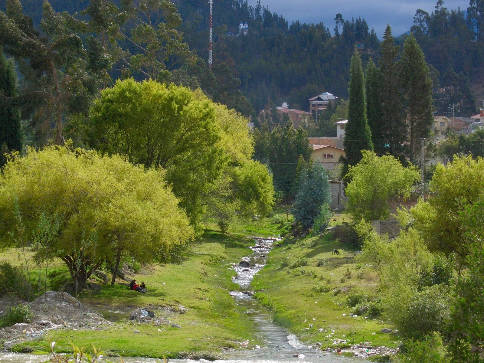 Fonds d'cran Voyages : Amrique du sud Equateur Paisaje Cuencano