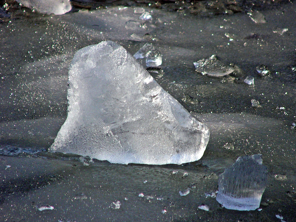 Fonds d'cran Nature Saisons - Hiver Saison du gel