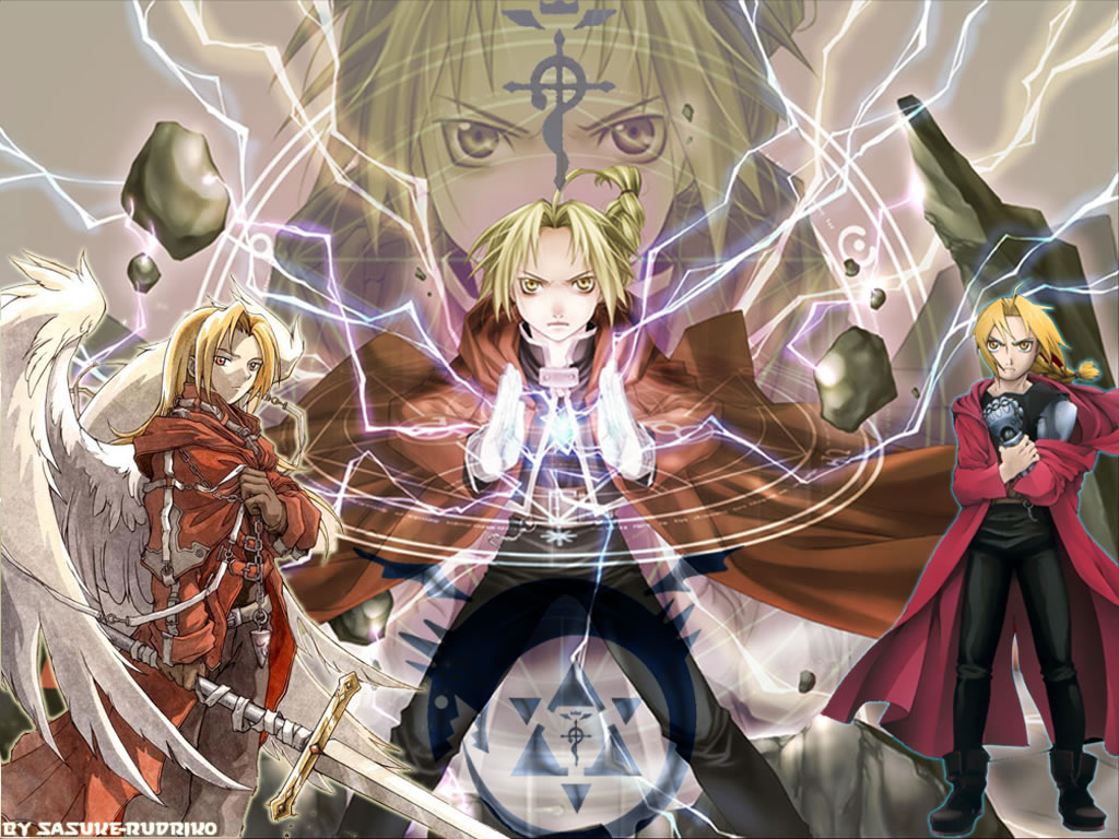 Fonds d'cran Manga Full Metal Alchemist full metal alchemist