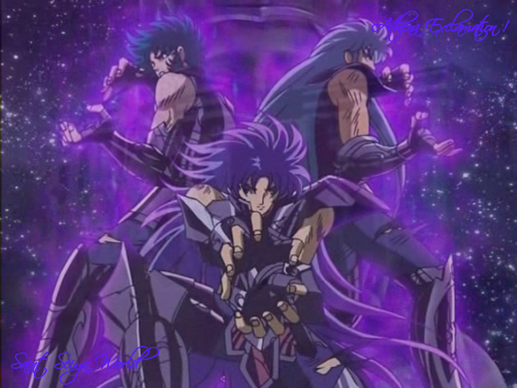 Wallpapers Manga Saint Seiya athena exclamation