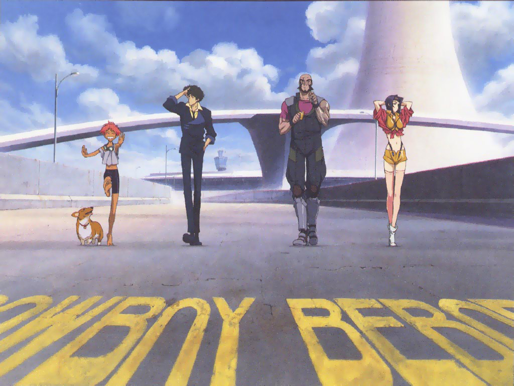 Fonds d'cran Dessins Anims Cowboy Bebop 