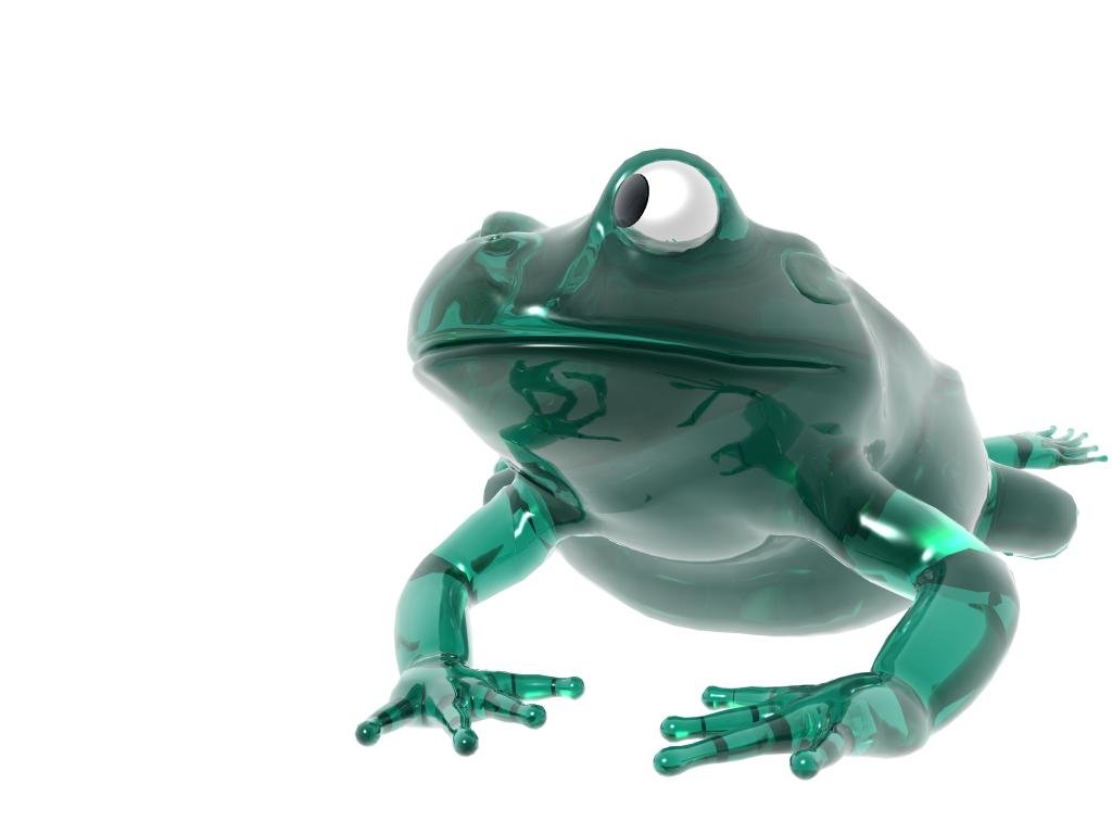 Fonds d'cran Art - Numrique Animaux Glass frog