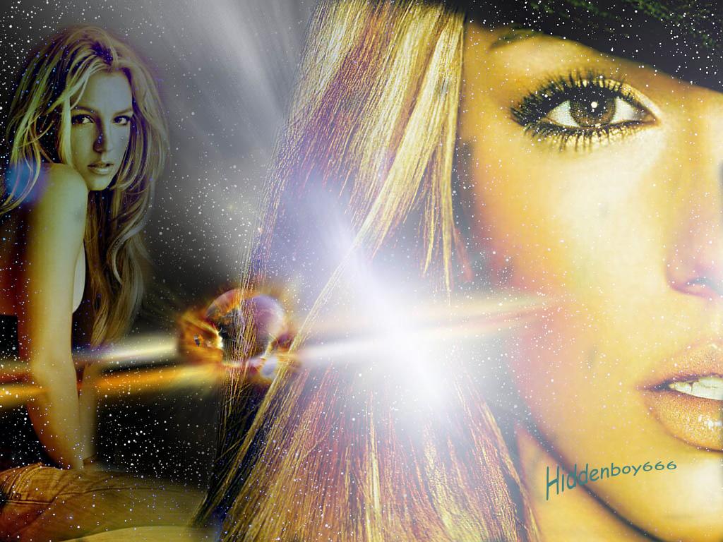 Fonds d'cran Musique Britney Spears space britney