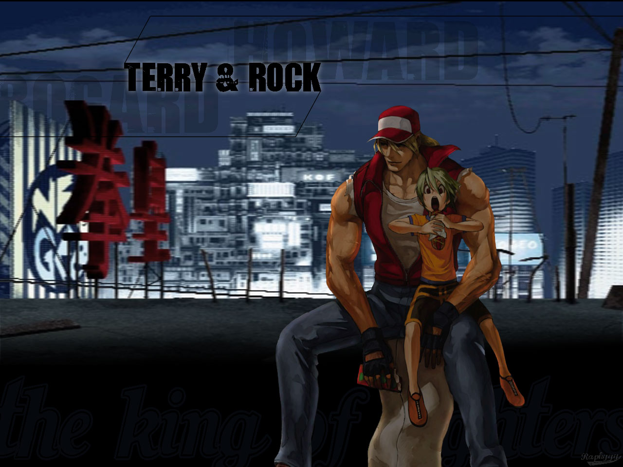 Wallpapers Video Games King of Fighters Terry & Rock