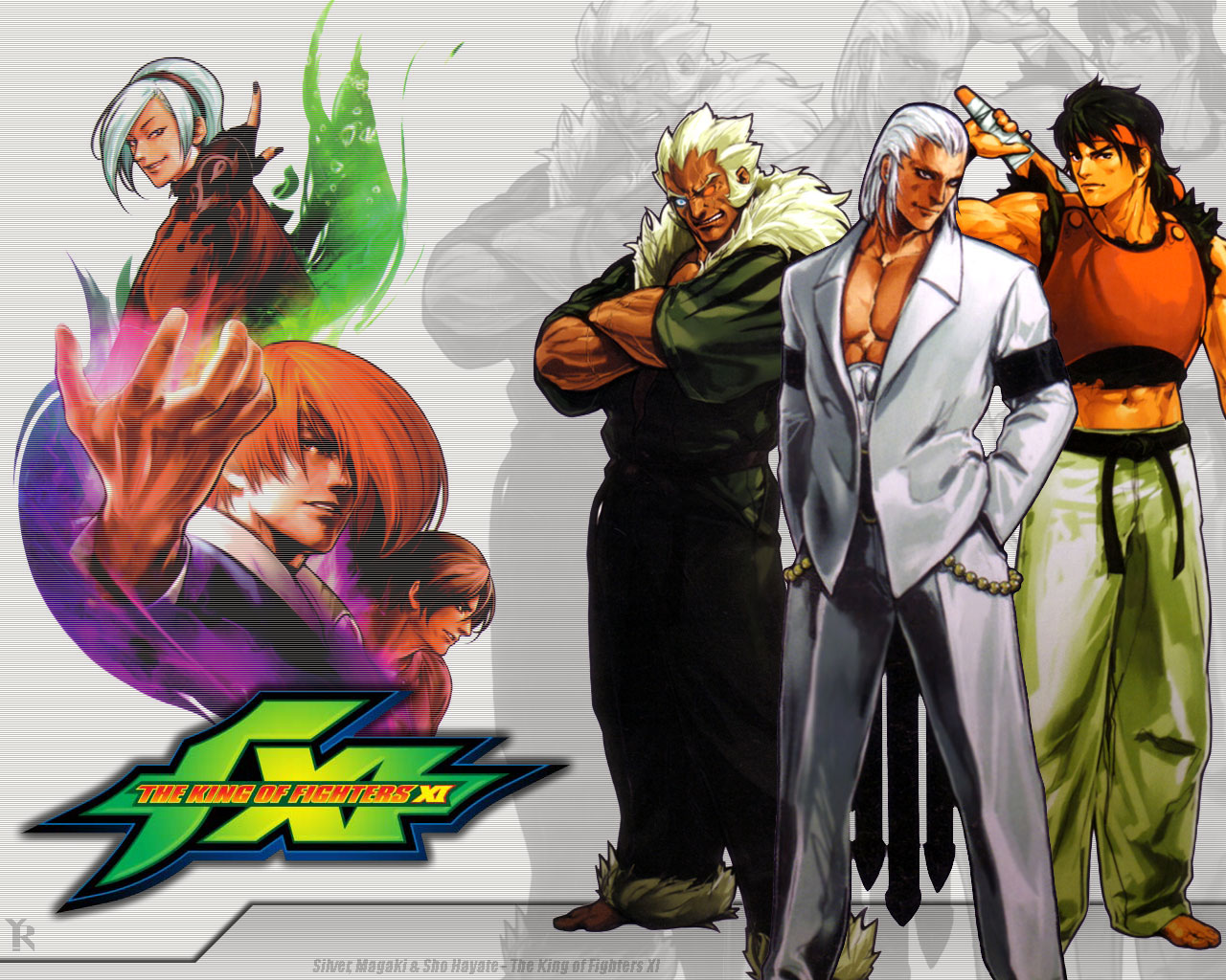 Fonds d'cran Jeux Vido King Of Fighters KOF XI 1