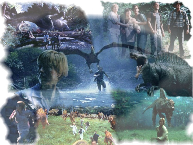 Fonds d'cran Cinma Jurassic Park Wallpaper N131015