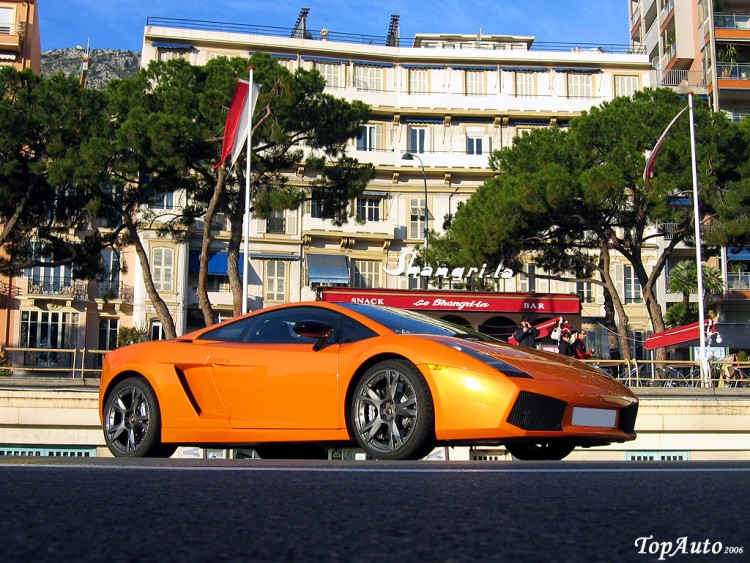 Fonds d'cran Voitures Lamborghini Lamborghini Gallardo SE - TopAuto