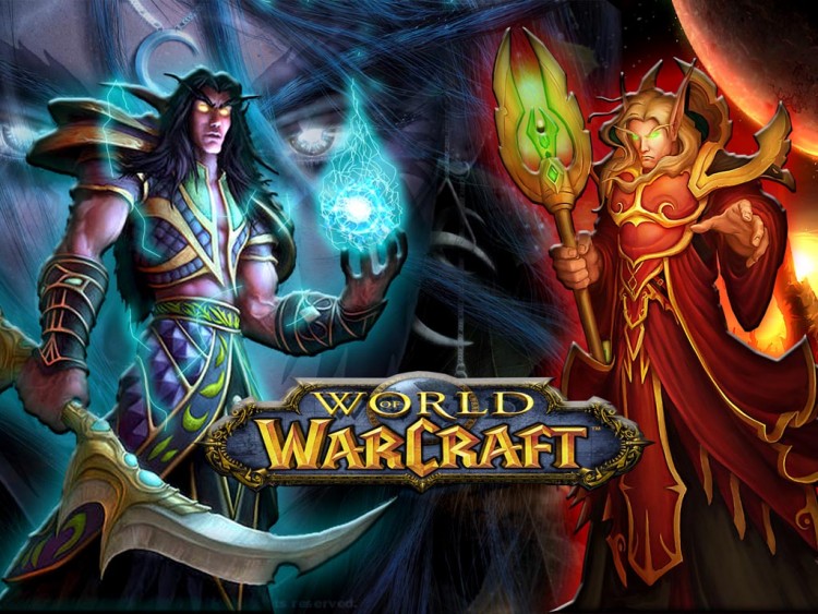 Fonds d'cran Jeux Vido World of Warcraft: The Burning Crusade World of Warcraft wow