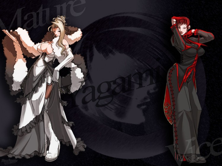 Wallpapers Video Games King of Fighters Vice, Mature & Iori