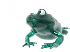 Fonds d'cran Art - Numrique Glass frog