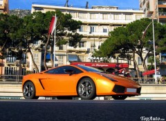 Fonds d'cran Voitures Lamborghini Gallardo SE - TopAuto