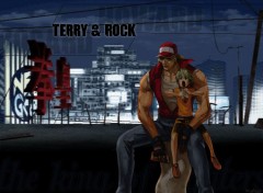 Fonds d'cran Jeux Vido Terry & Rock
