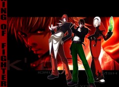 Wallpapers Video Games Trio (Iori, Kyo, Ash)