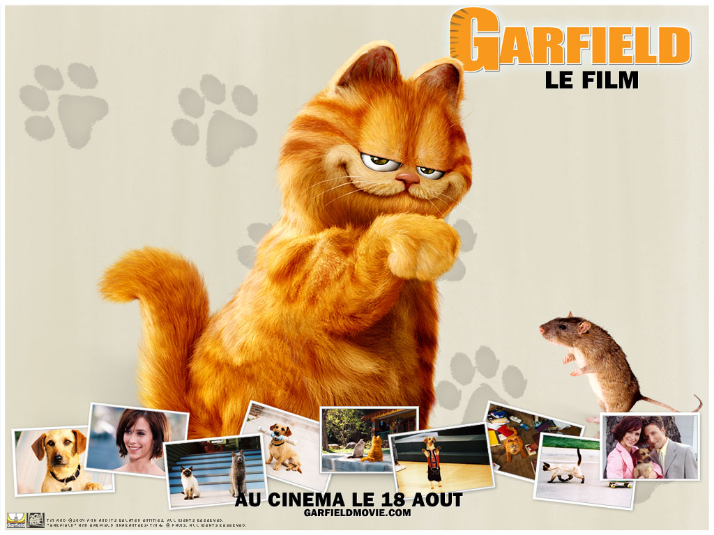 Wallpapers Movies Garfield 