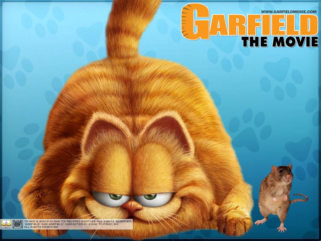 Fonds d'cran Cinma Garfield 