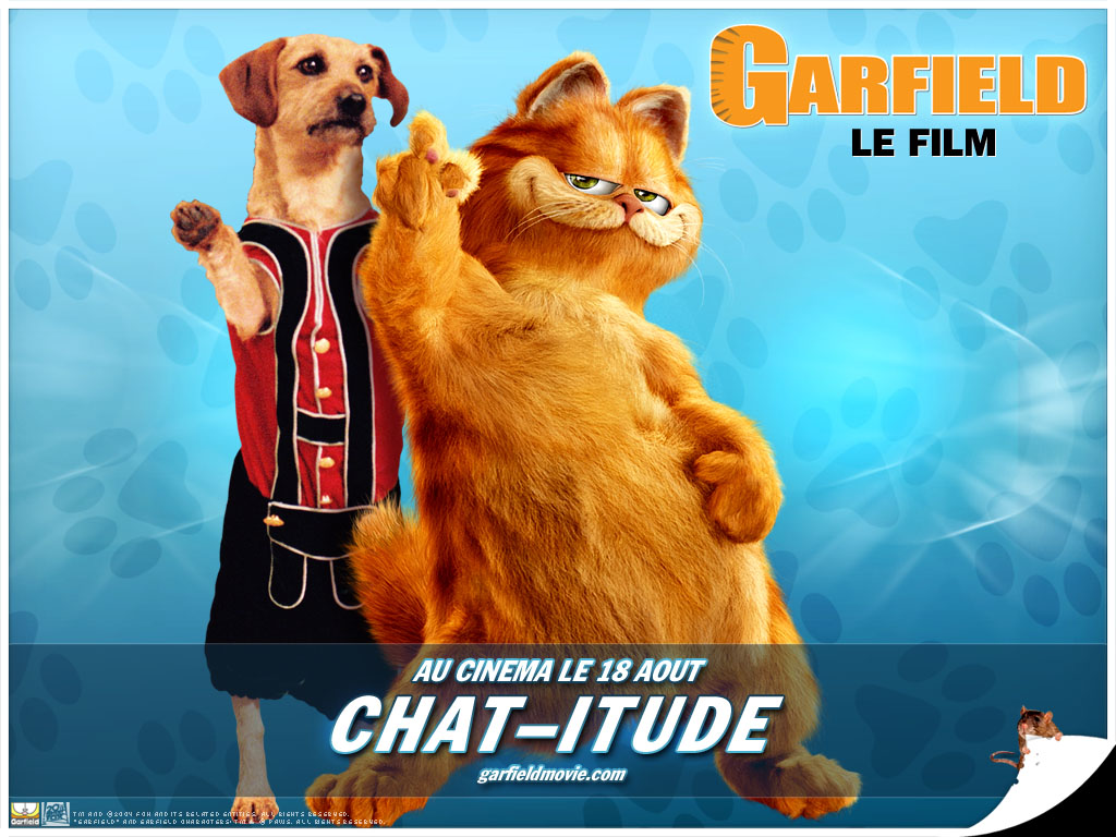 Wallpapers Movies Garfield 