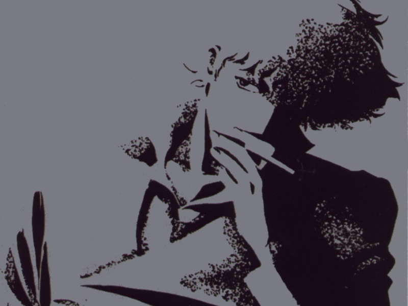 Wallpapers Cartoons Cowboy Bebop Spike Spigiel