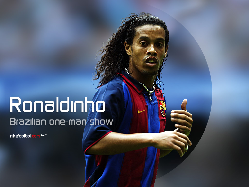 Fonds d'cran Sports - Loisirs Football Ronaldinho Gaucho