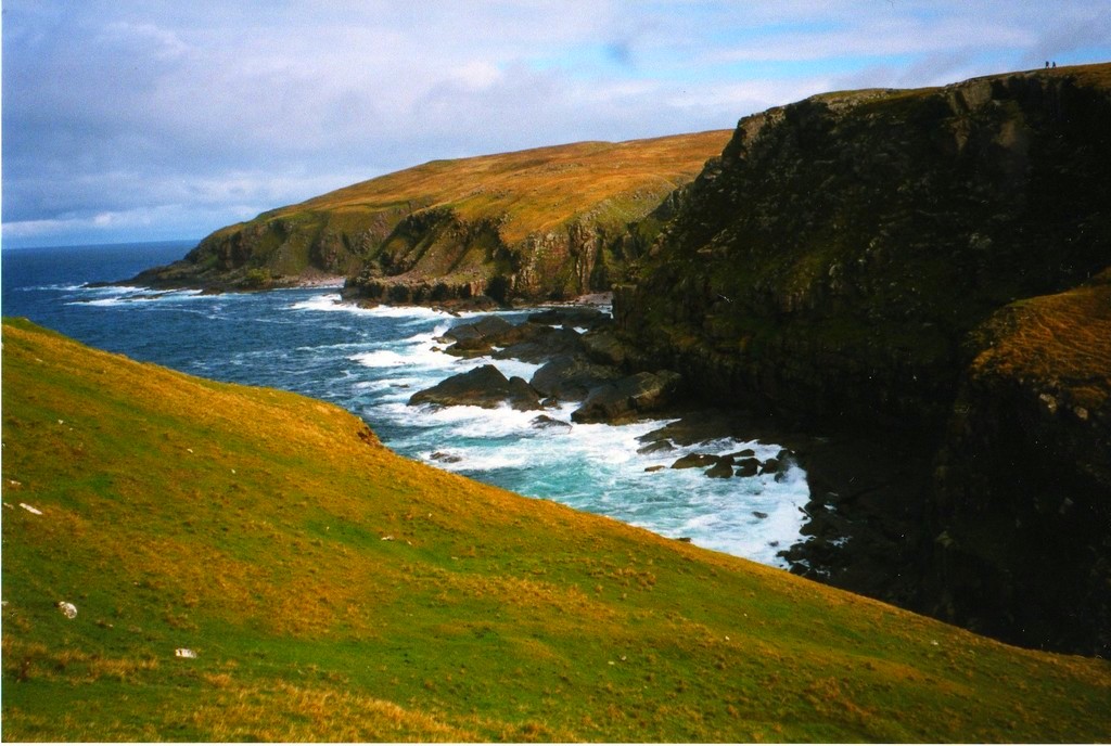 Fonds d'cran Voyages : Europe Grande-Bretagne cote ecossaise