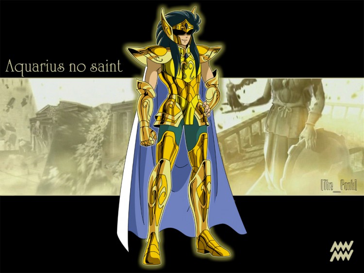 Fonds d'cran Manga Saint Seiya - Les Chevaliers du Zodiaque camus