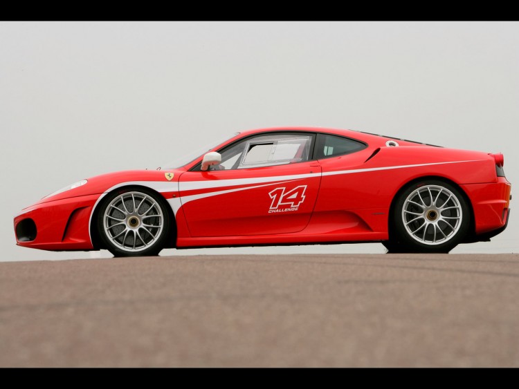 Fonds d'cran Voitures Ferrari f430