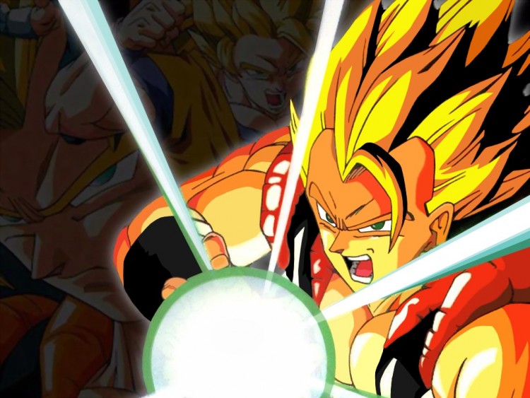 Wallpapers Manga Dragon Ball Z Gogeta